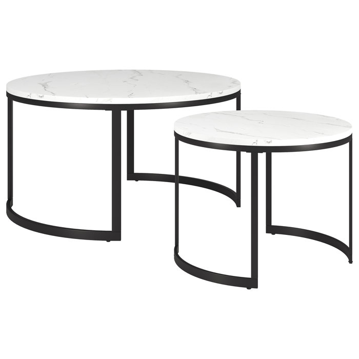 Willa Arlo Interiors Topsfield Nesting Coffee Table & Reviews Wayfair Canada